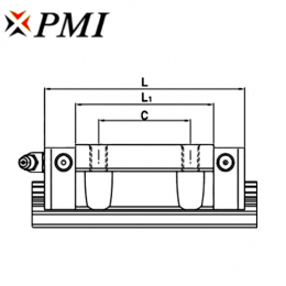 Шариковая каретка PMI MSA45 E