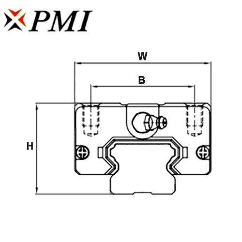 Шариковая каретка PMI MSB35 S