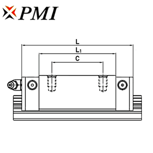 Шариковая каретка PMI MSB35 S