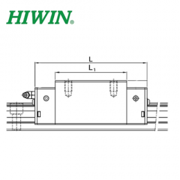 Роликовая каретка HIWIN RGH55HAZAH
