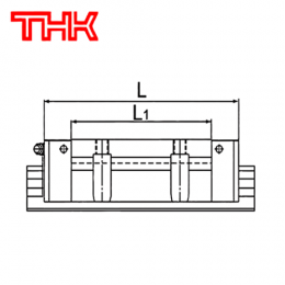 Роликовая каретка THK SRG65C1SS