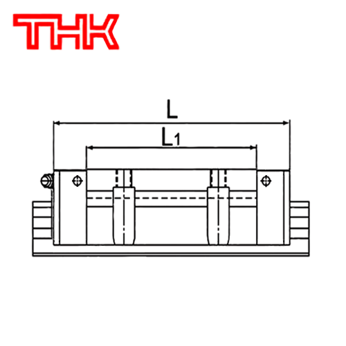 Роликовая каретка THK SRG65C1SS