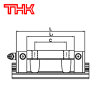 Шариковая каретка THK SHS15LC