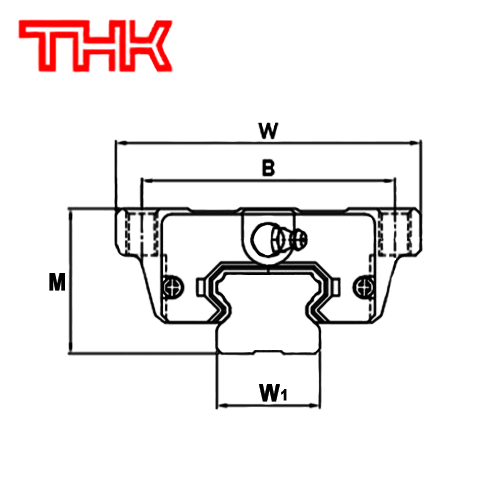 Шариковая каретка THK SHS15LC