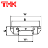 Шариковая каретка THK SHW50CA