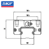 Шариковая каретка SKF LLTHC 35 U T1 P5