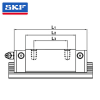 Шариковая каретка SKF LLTHC 35 U T1 P5