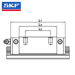 Шариковая каретка SKF LLTHC 25 R T1 P5