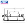 Шариковая каретка SKF LLTHC 30 A T1 P5