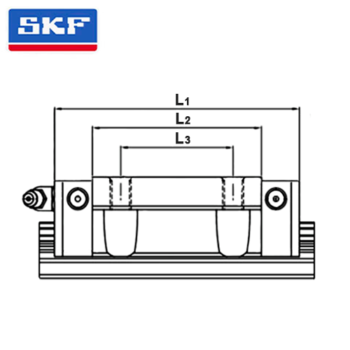 Шариковая каретка SKF LLTHC 30 A T1 P5