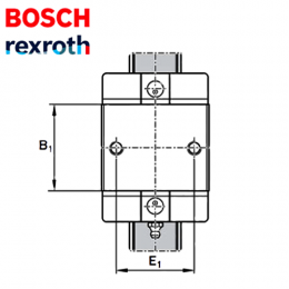Шариковая каретка R166271320 Bosch Rexroth