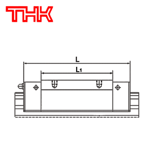 Роликовая каретка THK SRG45LR1SS