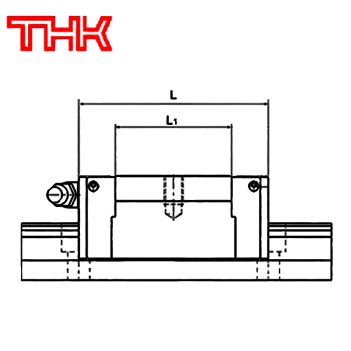 Шариковая каретка THK SSR15XV1SS