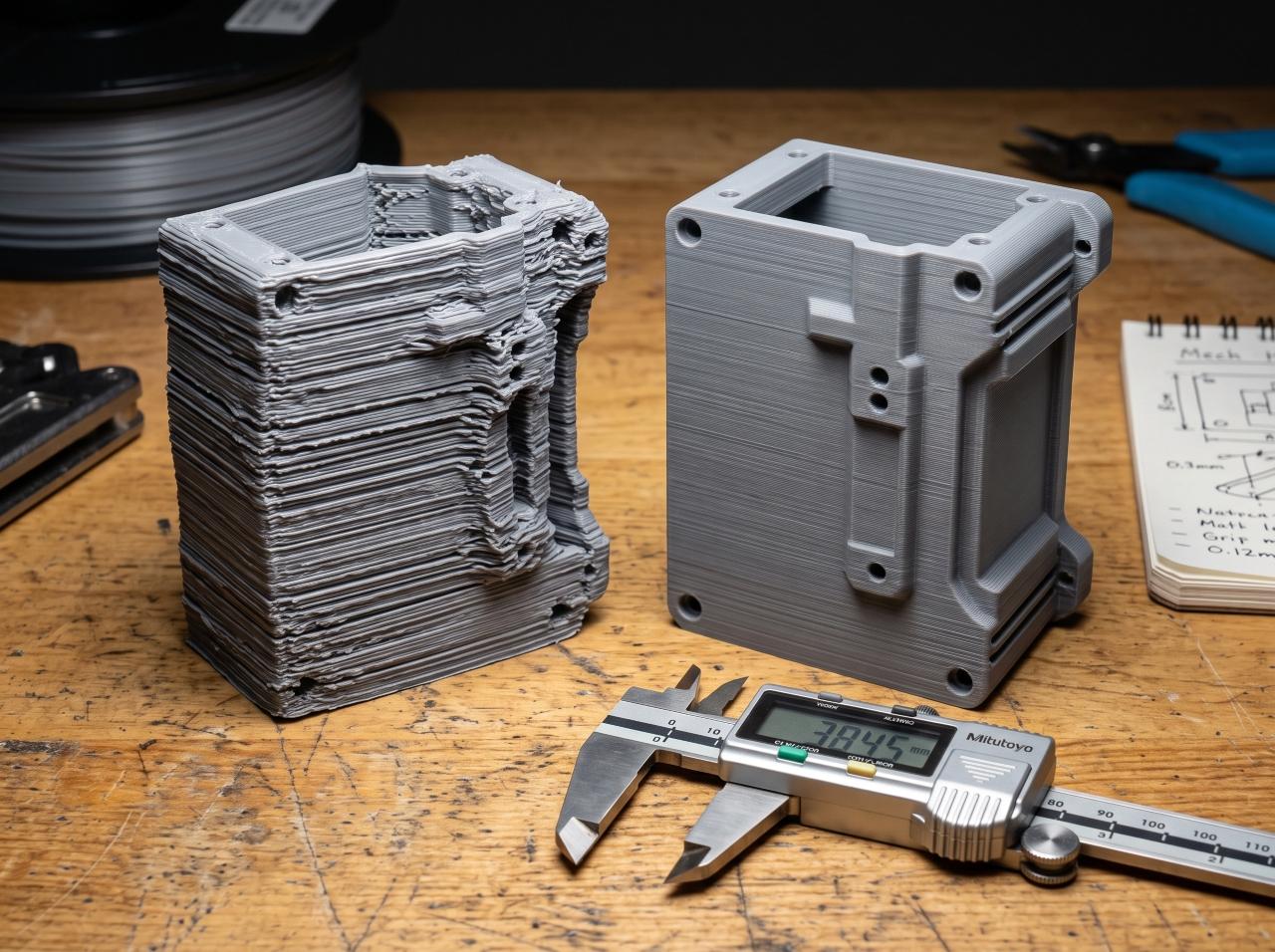 Вобблинг и смещение слоев 3D-печати из-за износа направляющей каретки